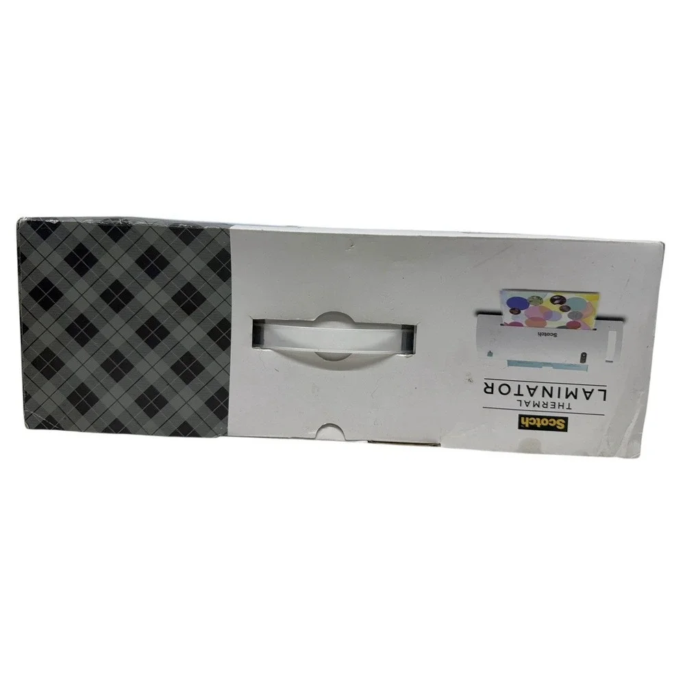 Scotch Craft Thermal‎ Laminator Plus 2 Letter Size Pouches